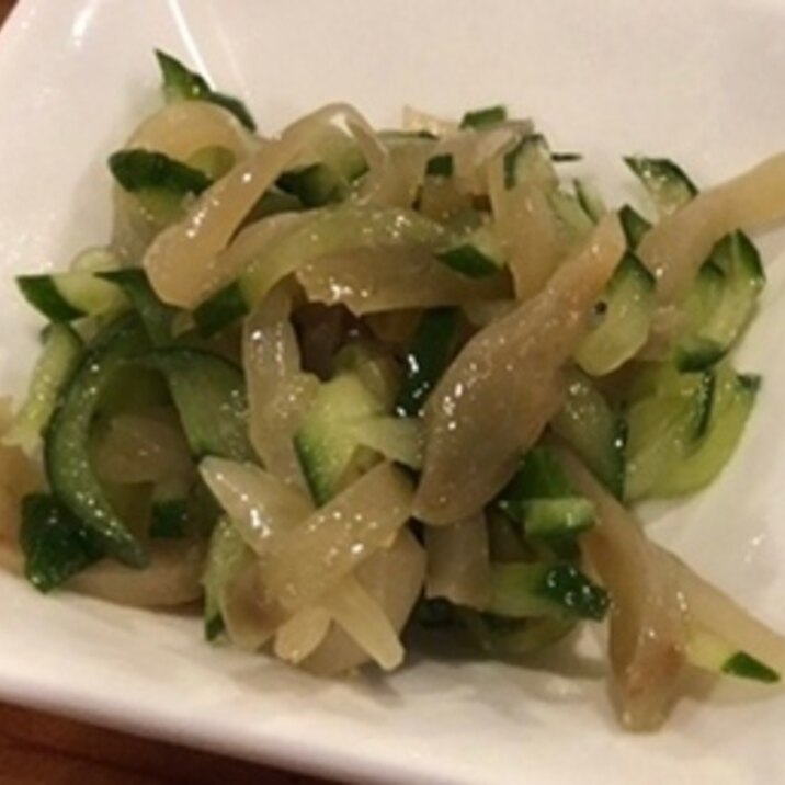 ザーサイときゅうりのおつまみ レシピ 作り方 By Noa 1021 元yuri Yuri 楽天レシピ